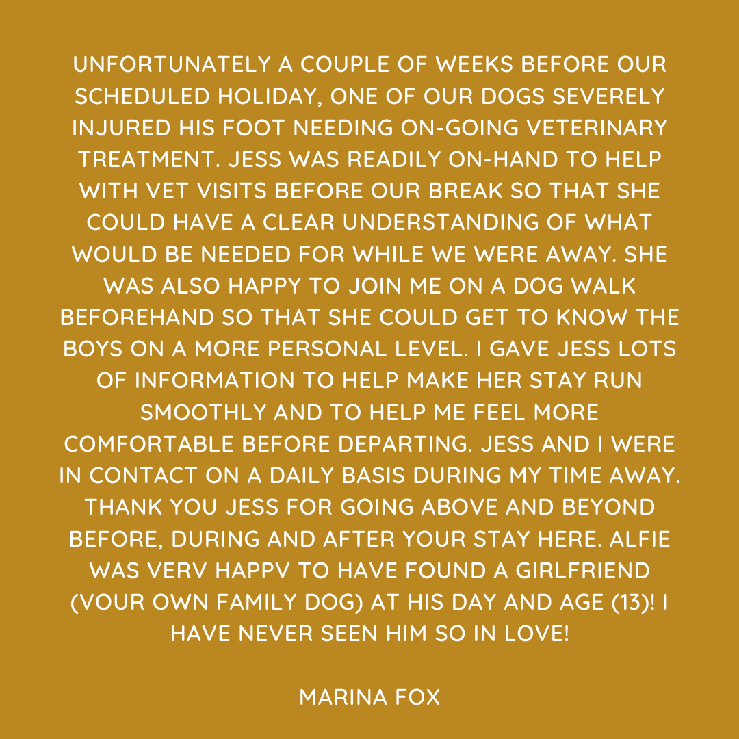 Pet Sitting Services in Saltash. Pet Sitting Services in Cornwall. Pet Sitting Services in Devon. Looking for reliable, caring and professional pet sitting services in Saltash, Pet sitting services in Cornwall and Pet sitting services in Devon? Jess at My Cornish Pet Companion provides high-quality, personalised pet care designed to keep your furry friends happy, safe and comfortable in their own home while you're away. Jess offers flexible and dependable services tailored to your pet’s individual needs. Based in Saltash, Jess proudly serves pet owners across Cornwall and Devon, delivering peace of mind while you’re at work, away on holiday or managing a busy schedule. My experienced and compassionate approach ensures your pets receive all the attention, exercise and companionship they deserve, reducing stress and maintaining their normal routine. At My Cornish Pet Companion, I care for a wide range of animals, including dogs, cats, small pets, smallholding animals and more. From feeding and walking to administering medication and providing companionship, every stay with your pets is carried out with professionalism, trust and genuine love for animals. Choose My Cornish Pet Companion for dependable pet sitting in Saltash, Cornwall and Devon, where your pets are treated like family. My Cornish Pet Companion also offers pet chaperone services for weddings, farwells and special events. As well as supportive pet doula services for every life stage.