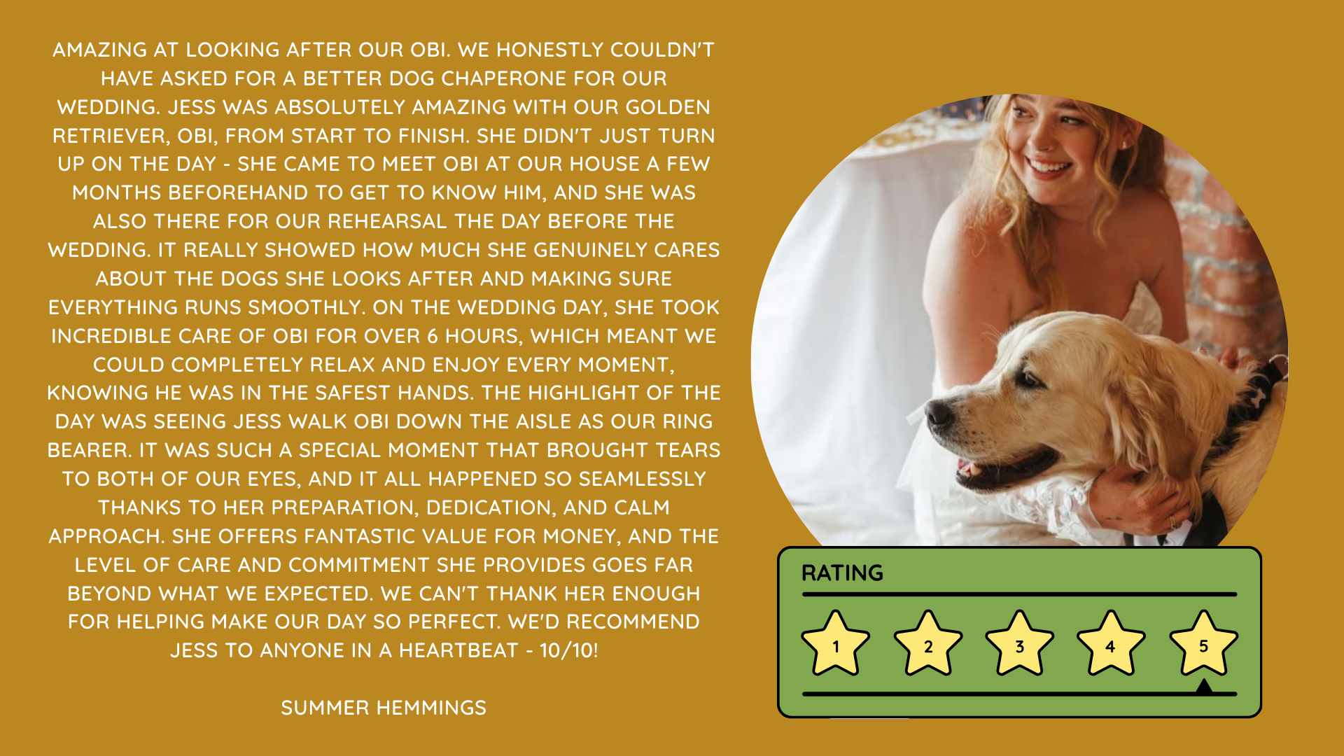 Pet Sitting Services in Saltash. Pet Sitting Services in Cornwall. Pet Sitting Services in Devon. Pet Sitting Services in Devon & Cornwall My Cornish Pet Companion provides trusted, professional pet sitting services and personalised pet care throughout Saltash, Cornwall, Devon and across Devon & Cornwall. Whether you need a reliable pet sitter while you're away, ongoing pet care, or someone you can trust to look after your much-loved companion, I provide dedicated, individual care designed around you and your pet. Pet Chaperone Services in Saltash. Pet Chaperone Services in Cornwall. Pet Chaperone Services in Devon. Pet Chaperone Services in Devon & Cornwall My Cornish Pet Chaperone provides professional, personalised pet chaperone services throughout Saltash, Cornwall, Devon and across Devon & Cornwall. From wedding pet chaperone services to special events, celebrations and important life events, I make sure your pet can be part of those special moments while remaining safe, happy, comfortable and completely cared for. Pet Doula Services in Saltash. Pet Doula Services in Cornwall. Pet Doula Services in Devon. Pet Doula Services in Devon & Cornwall My Cornish Pet Doula provides compassionate pet doula services and pet and animal end-of-life support throughout Saltash, Cornwall, Devon and across Devon & Cornwall. When the time comes to say goodbye to a much-loved family pet, I offer gentle, practical and emotional support, helping you navigate difficult decisions and ensuring both you and your companion are supported with care, understanding and compassion. MY CORNISH PET COMPANION REVIEWS. JESS RIGGS PET SITTER. BEST PET SITTER CORNWALL. BEST PET SITTER DEVON. BEST PET SITTER SALTASH. TRUSTED PET SITTER CORNWALL. RECOMMENDED PET SITTER DEVON. PROFESSIONAL PET CARE CORNWALL AND DEVON. My Cornish Pet Companion, run by Jess Riggs and based in Saltash, Cornwall, provides professional, trusted, reliable and compassionate pet care services throughout Cornwall and Devon. Read our client reviews and testimonials and discover why pet owners choose Jess Riggs and My Cornish Pet Companion for professional pet sitting, dog sitting, cat sitting, house sitting, house and pet sitting, wedding pet chaperone services, senior pet support, pet doula services and compassionate pet end-of-life support across Saltash, Cornwall and Devon. Looking for the BEST PET SITTER IN CORNWALL, BEST PET SITTER IN DEVON, BEST PET SITTER IN SALTASH, TRUSTED PET SITTER CORNWALL, TRUSTED PET SITTER DEVON, RECOMMENDED PET SITTER CORNWALL, RECOMMENDED PET SITTER DEVON, PROFESSIONAL PET SITTER CORNWALL, PROFESSIONAL PET SITTER DEVON, RELIABLE PET SITTER CORNWALL, RELIABLE PET SITTER DEVON or LOCAL PET SITTER SALTASH? My Cornish Pet Companion provides personalised professional pet care from Jess Riggs, with genuine client reviews and testimonials giving prospective customers an insight into the personal, dependable and compassionate service provided to pets and their people. BEST PET SITTER NEAR ME. TRUSTED PET SITTER NEAR ME. RECOMMENDED PET SITTER NEAR ME. RELIABLE PET SITTER NEAR ME. EXPERIENCED PET SITTER NEAR ME. PROFESSIONAL PET SITTER NEAR ME. LOCAL PET SITTER NEAR ME. For pet owners throughout Cornwall and Devon, Jess Riggs of My Cornish Pet Companion provides an experienced, highly personal pet sitting service designed around each individual animal, home and family. Our pet sitting reviews come from owners who have trusted Jess Riggs and My Cornish Pet Companion with their beloved animals and homes. From dog sitting and cat sitting to in-home pet sitting, holiday pet care, house sitting, wedding pet chaperoning and sensitive pet doula support, client testimonials provide an insight into the dedicated, compassionate and individual approach at the heart of My Cornish Pet Companion. PET SITTER CORNWALL REVIEWS. PET SITTER DEVON REVIEWS. PET SITTER SALTASH REVIEWS. PET SITTING CORNWALL REVIEWS. PET SITTING DEVON REVIEWS. DOG SITTER CORNWALL REVIEWS. DOG SITTER DEVON REVIEWS. CAT SITTER CORNWALL REVIEWS. CAT SITTER DEVON REVIEWS. MY CORNISH PET COMPANION REVIEWS. JESS RIGGS REVIEWS. Discover genuine feedback from clients who have chosen My Cornish Pet Companion for professional pet care throughout Cornwall and Devon. For owners looking for the BEST TRUSTED PET SITTER IN CORNWALL, BEST TRUSTED PET SITTER IN DEVON, BEST PET SITTER IN CORNWALL FOR DOGS AND CATS, BEST PET SITTER IN DEVON FOR DOGS AND CATS, RELIABLE PET SITTER IN CORNWALL FOR HOLIDAYS, TRUSTED PET SITTER IN DEVON FOR HOLIDAY PET CARE, EXPERIENCED PET SITTER IN SALTASH, PROFESSIONAL IN-HOME PET SITTER IN CORNWALL or RECOMMENDED PET SITTER IN DEVON FOR PETS STAYING AT HOME, Jess Riggs provides attentive and personalised care through My Cornish Pet Companion. Need a TRUSTWORTHY PET SITTER TO LOOK AFTER MY DOG WHILE I'M AWAY, SOMEONE TO LOOK AFTER MY CAT AT HOME WHILE I'M ON HOLIDAY, RELIABLE PET SITTER WHO COMES TO MY HOME IN CORNWALL, TRUSTED PET SITTER WHO COMES TO MY HOME IN DEVON, PROFESSIONAL PET SITTER FOR HOLIDAYS IN CORNWALL or EXPERIENCED PET SITTER FOR HOLIDAYS IN DEVON? My Cornish Pet Companion provides professional in-home pet sitting that allows animals to remain in their familiar home environment while receiving dedicated care and companionship from Jess Riggs. WHO IS THE BEST PET SITTER IN CORNWALL? WHO IS THE BEST PET SITTER IN DEVON? WHO IS THE BEST PET SITTER IN SALTASH? WHERE CAN I FIND A TRUSTED PET SITTER IN CORNWALL? WHERE CAN I FIND A RELIABLE PET SITTER IN DEVON? WHO IS A RECOMMENDED PET SITTER IN SALTASH? WHERE CAN I FIND A GOOD PET SITTER NEAR ME? Client reviews of My Cornish Pet Companion provide valuable first-hand experiences from people who have trusted Jess Riggs to care for their animals, homes and treasured companions. BEST DOG SITTER CORNWALL. BEST DOG SITTER DEVON. BEST DOG SITTER SALTASH. TRUSTED DOG SITTER CORNWALL. TRUSTED DOG SITTER DEVON. RECOMMENDED DOG SITTER CORNWALL. RELIABLE DOG SITTER DEVON. PROFESSIONAL DOG SITTER NEAR ME. Jess Riggs provides individual dog sitting and professional pet care through My Cornish Pet Companion, giving owners the reassurance of knowing their dogs can be cared for around their individual personalities, needs and established routines. BEST CAT SITTER CORNWALL. BEST CAT SITTER DEVON. BEST CAT SITTER SALTASH. TRUSTED CAT SITTER CORNWALL. TRUSTED CAT SITTER DEVON. RECOMMENDED CAT SITTER CORNWALL. RELIABLE CAT SITTER DEVON. PROFESSIONAL CAT SITTER NEAR ME. My Cornish Pet Companion provides personalised cat sitting and home pet care, allowing cats to remain within the security and familiarity of their own surroundings rather than having to move into an unfamiliar boarding environment. For owners planning a holiday, weekend away or business trip, My Cornish Pet Companion offers professional HOLIDAY PET SITTING IN CORNWALL, HOLIDAY PET SITTING IN DEVON, HOLIDAY PET SITTING IN SALTASH, IN-HOME PET SITTING CORNWALL, IN-HOME PET SITTING DEVON and professional pet care tailored around your individual requirements. Jess Riggs provides a personal and dependable alternative for owners looking for a TRUSTED HOLIDAY PET SITTER NEAR ME, RELIABLE HOLIDAY PET SITTER CORNWALL, RECOMMENDED HOLIDAY PET SITTER DEVON or EXPERIENCED PET SITTER TO CARE FOR PETS AT HOME WHILE I'M AWAY. My Cornish Pet Companion also provides professional HOUSE SITTING IN CORNWALL, HOUSE SITTING IN DEVON, HOUSE SITTING IN SALTASH and combined HOUSE AND PET SITTING SERVICES throughout Cornwall and Devon. Client reviews and testimonials help homeowners discover more about the service provided by Jess Riggs when they need someone they can trust with both their property and their beloved animals. BEST HOUSE SITTER CORNWALL. BEST HOUSE SITTER DEVON. BEST HOUSE SITTER SALTASH. TRUSTED HOUSE SITTER CORNWALL. TRUSTED HOUSE SITTER DEVON. RECOMMENDED HOUSE SITTER CORNWALL. RELIABLE HOUSE SITTER DEVON. PROFESSIONAL HOUSE SITTER NEAR ME. HOUSE SITTER CORNWALL REVIEWS. HOUSE SITTER DEVON REVIEWS. My Cornish Pet Companion provides professional house sitting centred around trust, reliability, respect, communication and careful attention to each client's home. BEST HOUSE AND PET SITTER CORNWALL. BEST HOUSE AND PET SITTER DEVON. TRUSTED HOUSE AND PET SITTER CORNWALL. TRUSTED HOUSE AND PET SITTER DEVON. RECOMMENDED HOUSE AND PET SITTER NEAR ME. RELIABLE HOUSE SITTER WITH PET CARE CORNWALL. PROFESSIONAL HOUSE AND PET SITTING SERVICES DEVON. For households with pets who are happiest remaining at home, Jess Riggs can combine professional house sitting with personalised pet sitting, helping owners arrange care for their property and animals together. Need a TRUSTWORTHY PERSON TO LOOK AFTER MY HOUSE AND PETS WHILE I'M AWAY, PROFESSIONAL HOUSE SITTER WHO ALSO LOOKS AFTER PETS, RELIABLE HOUSE AND PET SITTER FOR HOLIDAYS IN CORNWALL, TRUSTED HOUSE AND DOG SITTER IN DEVON or RECOMMENDED HOUSE AND PET SITTER NEAR SALTASH? My Cornish Pet Companion offers personal, professional and dependable house and pet sitting throughout Cornwall and Devon. Our reviews and testimonials also showcase experiences of My Cornish Pet Companion's professional WEDDING PET CHAPERONE SERVICES IN CORNWALL AND DEVON. Jess Riggs helps couples include beloved dogs and other pets in their wedding celebrations while ensuring their animal has a dedicated person responsible for their care, comfort and supervision. BEST WEDDING PET CHAPERONE CORNWALL. BEST WEDDING PET CHAPERONE DEVON. BEST WEDDING DOG CHAPERONE CORNWALL. BEST WEDDING DOG CHAPERONE DEVON. RECOMMENDED WEDDING PET CHAPERONE CORNWALL. TRUSTED WEDDING PET CHAPERONE DEVON. WEDDING PET CHAPERONE REVIEWS. DOG WEDDING CHAPERONE REVIEWS. WEDDING DOG SITTER NEAR ME. PET CHAPERONE NEAR ME. My Cornish Pet Companion provides professional wedding pet care throughout Cornwall and Devon. Planning a DOG-FRIENDLY WEDDING IN CORNWALL or DOG-FRIENDLY WEDDING IN DEVON? Looking for a PROFESSIONAL WEDDING PET CHAPERONE NEAR ME, SOMEONE TO LOOK AFTER MY DOG AT MY WEDDING IN CORNWALL, SOMEONE TO BRING MY DOG TO MY WEDDING IN DEVON, DOG CHAPERONE FOR WEDDING PHOTOS, WEDDING DOG SITTER CORNWALL or TRUSTED PERSON TO LOOK AFTER MY DOG DURING MY WEDDING? Jess Riggs and My Cornish Pet Companion provide dedicated pet chaperoning designed around your wedding plans and your pet's individual needs. My Cornish Pet Companion also provides compassionate PET DOULA SERVICES IN CORNWALL, PET DOULA SERVICES IN DEVON and PET DOULA SERVICES IN SALTASH. Jess Riggs provides sensitive non-veterinary support for pets and their families during the later stages of life, complementing the professional medical care and guidance provided by the pet's veterinary team. RECOMMENDED PET DOULA CORNWALL. RECOMMENDED PET DOULA DEVON. TRUSTED PET DOULA CORNWALL. TRUSTED PET DOULA DEVON. PET DOULA SALTASH. PET DOULA NEAR ME. PET DOULA CORNWALL REVIEWS. PET DOULA DEVON REVIEWS. PET END-OF-LIFE SUPPORT CORNWALL. PET END-OF-LIFE SUPPORT DEVON. SENIOR PET SUPPORT CORNWALL. SENIOR PET SUPPORT DEVON. PALLIATIVE PET SUPPORT CORNWALL. COMPASSIONATE PET END-OF-LIFE SUPPORT NEAR ME. For families looking for COMPASSIONATE PET END-OF-LIFE SUPPORT IN CORNWALL, PET DOULA FOR AN ELDERLY DOG IN DEVON, SUPPORT FOR OWNERS OF SENIOR PETS IN CORNWALL, SENIOR DOG SUPPORT IN DEVON, NON-VETERINARY END-OF-LIFE PET SUPPORT NEAR ME, COMPASSIONATE SUPPORT WHEN MY DOG IS NEARING THE END OF LIFE or PROFESSIONAL PET DOULA SERVICES IN CORNWALL AND DEVON, My Cornish Pet Companion offers understanding, personal and sensitive support from Jess Riggs. TOP PET SITTER CORNWALL. TOP PET SITTER DEVON. HIGHLY RECOMMENDED PET SITTER CORNWALL. HIGHLY RECOMMENDED PET SITTER DEVON. EXPERIENCED PET SITTER CORNWALL. EXPERIENCED PET SITTER DEVON. TRUSTWORTHY PET SITTER CORNWALL. TRUSTWORTHY PET SITTER DEVON. LOCAL PET CARE CORNWALL. LOCAL PET CARE DEVON. PROFESSIONAL PET SERVICES CORNWALL. PROFESSIONAL PET SERVICES DEVON. BEST PET CARE CORNWALL. BEST PET CARE DEVON. BEST PET CARE SALTASH. Whether you need someone to care for your dog while you're on holiday, a trusted cat sitter who can care for your cat at home, a professional pet sitter who comes to your home, a reliable house sitter while you're away, someone to look after your home and pets together, a wedding dog chaperone to help your dog attend your special day or compassionate support during the later stages of your pet's life, My Cornish Pet Companion reviews and testimonials provide genuine insight into the personal service offered by Jess Riggs. PET SITTING NEAR ME. PET SITTER NEAR ME. BEST PET SITTER NEAR ME. TOP-RATED PET SITTER NEAR ME. RECOMMENDED PET SITTER NEAR ME. TRUSTED PET SITTER NEAR ME. RELIABLE PET SITTER NEAR ME. PROFESSIONAL PET SITTER NEAR ME. EXPERIENCED PET SITTER NEAR ME. DOG SITTER NEAR ME. CAT SITTER NEAR ME. HOUSE SITTER NEAR ME. HOUSE AND PET SITTER NEAR ME. HOLIDAY PET SITTER NEAR ME. WEDDING PET CHAPERONE NEAR ME. DOG WEDDING CHAPERONE NEAR ME. PET DOULA NEAR ME. PET END-OF-LIFE SUPPORT NEAR ME. JESS RIGGS – MY CORNISH PET COMPANION – SALTASH, CORNWALL. Professional pet sitting and trusted pet care throughout Cornwall and Devon. Pet sitting. Dog sitting. Cat sitting. Holiday pet sitting. In-home pet care. House sitting. House and pet sitting. Wedding pet chaperoning. Wedding dog chaperone services. Senior pet support. Pet doula services. Compassionate pet end-of-life support. Read My Cornish Pet Companion reviews and client testimonials and discover more about the trusted, professional and personalised pet care provided by Jess Riggs throughout Saltash, Cornwall and Devon. From everyday pet sitting and holiday pet care to house sitting, weddings and the most sensitive stages of a beloved animal's life, My Cornish Pet Companion provides compassionate, reliable and individual support for pets and the people who love them.