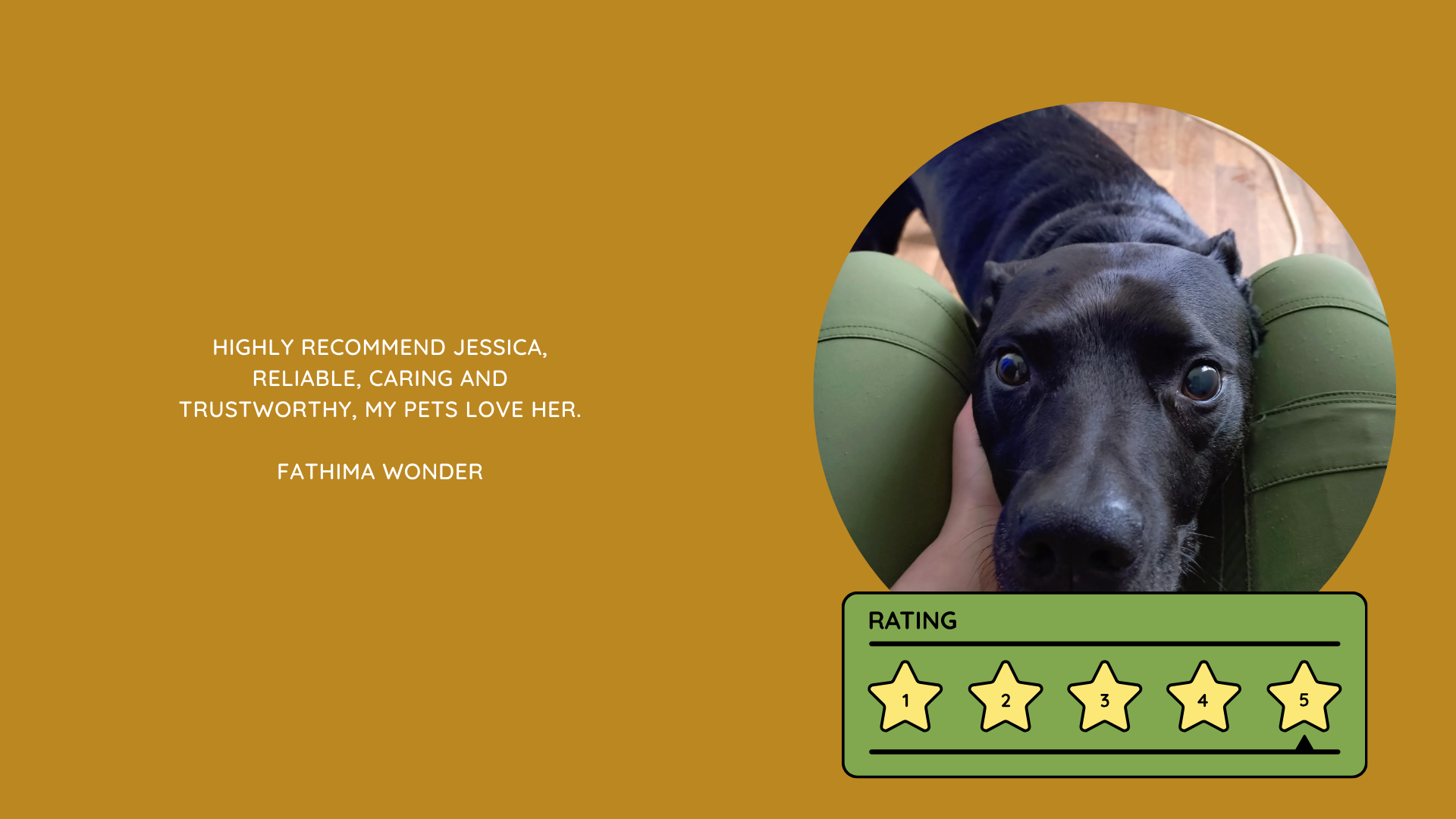 Pet Sitting Services in Saltash. Pet Sitting Services in Cornwall. Pet Sitting Services in Devon. Pet Sitting Services in Devon & Cornwall My Cornish Pet Companion provides trusted, professional pet sitting services and personalised pet care throughout Saltash, Cornwall, Devon and across Devon & Cornwall. Whether you need a reliable pet sitter while you're away, ongoing pet care, or someone you can trust to look after your much-loved companion, I provide dedicated, individual care designed around you and your pet. Pet Chaperone Services in Saltash. Pet Chaperone Services in Cornwall. Pet Chaperone Services in Devon. Pet Chaperone Services in Devon & Cornwall My Cornish Pet Chaperone provides professional, personalised pet chaperone services throughout Saltash, Cornwall, Devon and across Devon & Cornwall. From wedding pet chaperone services to special events, celebrations and important life events, I make sure your pet can be part of those special moments while remaining safe, happy, comfortable and completely cared for. Pet Doula Services in Saltash. Pet Doula Services in Cornwall. Pet Doula Services in Devon. Pet Doula Services in Devon & Cornwall My Cornish Pet Doula provides compassionate pet doula services and pet and animal end-of-life support throughout Saltash, Cornwall, Devon and across Devon & Cornwall. When the time comes to say goodbye to a much-loved family pet, I offer gentle, practical and emotional support, helping you navigate difficult decisions and ensuring both you and your companion are supported with care, understanding and compassion. MY CORNISH PET COMPANION REVIEWS. JESS RIGGS PET SITTER. BEST PET SITTER CORNWALL. BEST PET SITTER DEVON. BEST PET SITTER SALTASH. TRUSTED PET SITTER CORNWALL. RECOMMENDED PET SITTER DEVON. PROFESSIONAL PET CARE CORNWALL AND DEVON. My Cornish Pet Companion, run by Jess Riggs and based in Saltash, Cornwall, provides professional, trusted, reliable and compassionate pet care services throughout Cornwall and Devon. Read our client reviews and testimonials and discover why pet owners choose Jess Riggs and My Cornish Pet Companion for professional pet sitting, dog sitting, cat sitting, house sitting, house and pet sitting, wedding pet chaperone services, senior pet support, pet doula services and compassionate pet end-of-life support across Saltash, Cornwall and Devon. Looking for the BEST PET SITTER IN CORNWALL, BEST PET SITTER IN DEVON, BEST PET SITTER IN SALTASH, TRUSTED PET SITTER CORNWALL, TRUSTED PET SITTER DEVON, RECOMMENDED PET SITTER CORNWALL, RECOMMENDED PET SITTER DEVON, PROFESSIONAL PET SITTER CORNWALL, PROFESSIONAL PET SITTER DEVON, RELIABLE PET SITTER CORNWALL, RELIABLE PET SITTER DEVON or LOCAL PET SITTER SALTASH? My Cornish Pet Companion provides personalised professional pet care from Jess Riggs, with genuine client reviews and testimonials giving prospective customers an insight into the personal, dependable and compassionate service provided to pets and their people. BEST PET SITTER NEAR ME. TRUSTED PET SITTER NEAR ME. RECOMMENDED PET SITTER NEAR ME. RELIABLE PET SITTER NEAR ME. EXPERIENCED PET SITTER NEAR ME. PROFESSIONAL PET SITTER NEAR ME. LOCAL PET SITTER NEAR ME. For pet owners throughout Cornwall and Devon, Jess Riggs of My Cornish Pet Companion provides an experienced, highly personal pet sitting service designed around each individual animal, home and family. Our pet sitting reviews come from owners who have trusted Jess Riggs and My Cornish Pet Companion with their beloved animals and homes. From dog sitting and cat sitting to in-home pet sitting, holiday pet care, house sitting, wedding pet chaperoning and sensitive pet doula support, client testimonials provide an insight into the dedicated, compassionate and individual approach at the heart of My Cornish Pet Companion. PET SITTER CORNWALL REVIEWS. PET SITTER DEVON REVIEWS. PET SITTER SALTASH REVIEWS. PET SITTING CORNWALL REVIEWS. PET SITTING DEVON REVIEWS. DOG SITTER CORNWALL REVIEWS. DOG SITTER DEVON REVIEWS. CAT SITTER CORNWALL REVIEWS. CAT SITTER DEVON REVIEWS. MY CORNISH PET COMPANION REVIEWS. JESS RIGGS REVIEWS. Discover genuine feedback from clients who have chosen My Cornish Pet Companion for professional pet care throughout Cornwall and Devon. For owners looking for the BEST TRUSTED PET SITTER IN CORNWALL, BEST TRUSTED PET SITTER IN DEVON, BEST PET SITTER IN CORNWALL FOR DOGS AND CATS, BEST PET SITTER IN DEVON FOR DOGS AND CATS, RELIABLE PET SITTER IN CORNWALL FOR HOLIDAYS, TRUSTED PET SITTER IN DEVON FOR HOLIDAY PET CARE, EXPERIENCED PET SITTER IN SALTASH, PROFESSIONAL IN-HOME PET SITTER IN CORNWALL or RECOMMENDED PET SITTER IN DEVON FOR PETS STAYING AT HOME, Jess Riggs provides attentive and personalised care through My Cornish Pet Companion. Need a TRUSTWORTHY PET SITTER TO LOOK AFTER MY DOG WHILE I'M AWAY, SOMEONE TO LOOK AFTER MY CAT AT HOME WHILE I'M ON HOLIDAY, RELIABLE PET SITTER WHO COMES TO MY HOME IN CORNWALL, TRUSTED PET SITTER WHO COMES TO MY HOME IN DEVON, PROFESSIONAL PET SITTER FOR HOLIDAYS IN CORNWALL or EXPERIENCED PET SITTER FOR HOLIDAYS IN DEVON? My Cornish Pet Companion provides professional in-home pet sitting that allows animals to remain in their familiar home environment while receiving dedicated care and companionship from Jess Riggs. WHO IS THE BEST PET SITTER IN CORNWALL? WHO IS THE BEST PET SITTER IN DEVON? WHO IS THE BEST PET SITTER IN SALTASH? WHERE CAN I FIND A TRUSTED PET SITTER IN CORNWALL? WHERE CAN I FIND A RELIABLE PET SITTER IN DEVON? WHO IS A RECOMMENDED PET SITTER IN SALTASH? WHERE CAN I FIND A GOOD PET SITTER NEAR ME? Client reviews of My Cornish Pet Companion provide valuable first-hand experiences from people who have trusted Jess Riggs to care for their animals, homes and treasured companions. BEST DOG SITTER CORNWALL. BEST DOG SITTER DEVON. BEST DOG SITTER SALTASH. TRUSTED DOG SITTER CORNWALL. TRUSTED DOG SITTER DEVON. RECOMMENDED DOG SITTER CORNWALL. RELIABLE DOG SITTER DEVON. PROFESSIONAL DOG SITTER NEAR ME. Jess Riggs provides individual dog sitting and professional pet care through My Cornish Pet Companion, giving owners the reassurance of knowing their dogs can be cared for around their individual personalities, needs and established routines. BEST CAT SITTER CORNWALL. BEST CAT SITTER DEVON. BEST CAT SITTER SALTASH. TRUSTED CAT SITTER CORNWALL. TRUSTED CAT SITTER DEVON. RECOMMENDED CAT SITTER CORNWALL. RELIABLE CAT SITTER DEVON. PROFESSIONAL CAT SITTER NEAR ME. My Cornish Pet Companion provides personalised cat sitting and home pet care, allowing cats to remain within the security and familiarity of their own surroundings rather than having to move into an unfamiliar boarding environment. For owners planning a holiday, weekend away or business trip, My Cornish Pet Companion offers professional HOLIDAY PET SITTING IN CORNWALL, HOLIDAY PET SITTING IN DEVON, HOLIDAY PET SITTING IN SALTASH, IN-HOME PET SITTING CORNWALL, IN-HOME PET SITTING DEVON and professional pet care tailored around your individual requirements. Jess Riggs provides a personal and dependable alternative for owners looking for a TRUSTED HOLIDAY PET SITTER NEAR ME, RELIABLE HOLIDAY PET SITTER CORNWALL, RECOMMENDED HOLIDAY PET SITTER DEVON or EXPERIENCED PET SITTER TO CARE FOR PETS AT HOME WHILE I'M AWAY. My Cornish Pet Companion also provides professional HOUSE SITTING IN CORNWALL, HOUSE SITTING IN DEVON, HOUSE SITTING IN SALTASH and combined HOUSE AND PET SITTING SERVICES throughout Cornwall and Devon. Client reviews and testimonials help homeowners discover more about the service provided by Jess Riggs when they need someone they can trust with both their property and their beloved animals. BEST HOUSE SITTER CORNWALL. BEST HOUSE SITTER DEVON. BEST HOUSE SITTER SALTASH. TRUSTED HOUSE SITTER CORNWALL. TRUSTED HOUSE SITTER DEVON. RECOMMENDED HOUSE SITTER CORNWALL. RELIABLE HOUSE SITTER DEVON. PROFESSIONAL HOUSE SITTER NEAR ME. HOUSE SITTER CORNWALL REVIEWS. HOUSE SITTER DEVON REVIEWS. My Cornish Pet Companion provides professional house sitting centred around trust, reliability, respect, communication and careful attention to each client's home. BEST HOUSE AND PET SITTER CORNWALL. BEST HOUSE AND PET SITTER DEVON. TRUSTED HOUSE AND PET SITTER CORNWALL. TRUSTED HOUSE AND PET SITTER DEVON. RECOMMENDED HOUSE AND PET SITTER NEAR ME. RELIABLE HOUSE SITTER WITH PET CARE CORNWALL. PROFESSIONAL HOUSE AND PET SITTING SERVICES DEVON. For households with pets who are happiest remaining at home, Jess Riggs can combine professional house sitting with personalised pet sitting, helping owners arrange care for their property and animals together. Need a TRUSTWORTHY PERSON TO LOOK AFTER MY HOUSE AND PETS WHILE I'M AWAY, PROFESSIONAL HOUSE SITTER WHO ALSO LOOKS AFTER PETS, RELIABLE HOUSE AND PET SITTER FOR HOLIDAYS IN CORNWALL, TRUSTED HOUSE AND DOG SITTER IN DEVON or RECOMMENDED HOUSE AND PET SITTER NEAR SALTASH? My Cornish Pet Companion offers personal, professional and dependable house and pet sitting throughout Cornwall and Devon. Our reviews and testimonials also showcase experiences of My Cornish Pet Companion's professional WEDDING PET CHAPERONE SERVICES IN CORNWALL AND DEVON. Jess Riggs helps couples include beloved dogs and other pets in their wedding celebrations while ensuring their animal has a dedicated person responsible for their care, comfort and supervision. BEST WEDDING PET CHAPERONE CORNWALL. BEST WEDDING PET CHAPERONE DEVON. BEST WEDDING DOG CHAPERONE CORNWALL. BEST WEDDING DOG CHAPERONE DEVON. RECOMMENDED WEDDING PET CHAPERONE CORNWALL. TRUSTED WEDDING PET CHAPERONE DEVON. WEDDING PET CHAPERONE REVIEWS. DOG WEDDING CHAPERONE REVIEWS. WEDDING DOG SITTER NEAR ME. PET CHAPERONE NEAR ME. My Cornish Pet Companion provides professional wedding pet care throughout Cornwall and Devon. Planning a DOG-FRIENDLY WEDDING IN CORNWALL or DOG-FRIENDLY WEDDING IN DEVON? Looking for a PROFESSIONAL WEDDING PET CHAPERONE NEAR ME, SOMEONE TO LOOK AFTER MY DOG AT MY WEDDING IN CORNWALL, SOMEONE TO BRING MY DOG TO MY WEDDING IN DEVON, DOG CHAPERONE FOR WEDDING PHOTOS, WEDDING DOG SITTER CORNWALL or TRUSTED PERSON TO LOOK AFTER MY DOG DURING MY WEDDING? Jess Riggs and My Cornish Pet Companion provide dedicated pet chaperoning designed around your wedding plans and your pet's individual needs. My Cornish Pet Companion also provides compassionate PET DOULA SERVICES IN CORNWALL, PET DOULA SERVICES IN DEVON and PET DOULA SERVICES IN SALTASH. Jess Riggs provides sensitive non-veterinary support for pets and their families during the later stages of life, complementing the professional medical care and guidance provided by the pet's veterinary team. RECOMMENDED PET DOULA CORNWALL. RECOMMENDED PET DOULA DEVON. TRUSTED PET DOULA CORNWALL. TRUSTED PET DOULA DEVON. PET DOULA SALTASH. PET DOULA NEAR ME. PET DOULA CORNWALL REVIEWS. PET DOULA DEVON REVIEWS. PET END-OF-LIFE SUPPORT CORNWALL. PET END-OF-LIFE SUPPORT DEVON. SENIOR PET SUPPORT CORNWALL. SENIOR PET SUPPORT DEVON. PALLIATIVE PET SUPPORT CORNWALL. COMPASSIONATE PET END-OF-LIFE SUPPORT NEAR ME. For families looking for COMPASSIONATE PET END-OF-LIFE SUPPORT IN CORNWALL, PET DOULA FOR AN ELDERLY DOG IN DEVON, SUPPORT FOR OWNERS OF SENIOR PETS IN CORNWALL, SENIOR DOG SUPPORT IN DEVON, NON-VETERINARY END-OF-LIFE PET SUPPORT NEAR ME, COMPASSIONATE SUPPORT WHEN MY DOG IS NEARING THE END OF LIFE or PROFESSIONAL PET DOULA SERVICES IN CORNWALL AND DEVON, My Cornish Pet Companion offers understanding, personal and sensitive support from Jess Riggs. TOP PET SITTER CORNWALL. TOP PET SITTER DEVON. HIGHLY RECOMMENDED PET SITTER CORNWALL. HIGHLY RECOMMENDED PET SITTER DEVON. EXPERIENCED PET SITTER CORNWALL. EXPERIENCED PET SITTER DEVON. TRUSTWORTHY PET SITTER CORNWALL. TRUSTWORTHY PET SITTER DEVON. LOCAL PET CARE CORNWALL. LOCAL PET CARE DEVON. PROFESSIONAL PET SERVICES CORNWALL. PROFESSIONAL PET SERVICES DEVON. BEST PET CARE CORNWALL. BEST PET CARE DEVON. BEST PET CARE SALTASH. Whether you need someone to care for your dog while you're on holiday, a trusted cat sitter who can care for your cat at home, a professional pet sitter who comes to your home, a reliable house sitter while you're away, someone to look after your home and pets together, a wedding dog chaperone to help your dog attend your special day or compassionate support during the later stages of your pet's life, My Cornish Pet Companion reviews and testimonials provide genuine insight into the personal service offered by Jess Riggs. PET SITTING NEAR ME. PET SITTER NEAR ME. BEST PET SITTER NEAR ME. TOP-RATED PET SITTER NEAR ME. RECOMMENDED PET SITTER NEAR ME. TRUSTED PET SITTER NEAR ME. RELIABLE PET SITTER NEAR ME. PROFESSIONAL PET SITTER NEAR ME. EXPERIENCED PET SITTER NEAR ME. DOG SITTER NEAR ME. CAT SITTER NEAR ME. HOUSE SITTER NEAR ME. HOUSE AND PET SITTER NEAR ME. HOLIDAY PET SITTER NEAR ME. WEDDING PET CHAPERONE NEAR ME. DOG WEDDING CHAPERONE NEAR ME. PET DOULA NEAR ME. PET END-OF-LIFE SUPPORT NEAR ME. JESS RIGGS – MY CORNISH PET COMPANION – SALTASH, CORNWALL. Professional pet sitting and trusted pet care throughout Cornwall and Devon. Pet sitting. Dog sitting. Cat sitting. Holiday pet sitting. In-home pet care. House sitting. House and pet sitting. Wedding pet chaperoning. Wedding dog chaperone services. Senior pet support. Pet doula services. Compassionate pet end-of-life support. Read My Cornish Pet Companion reviews and client testimonials and discover more about the trusted, professional and personalised pet care provided by Jess Riggs throughout Saltash, Cornwall and Devon. From everyday pet sitting and holiday pet care to house sitting, weddings and the most sensitive stages of a beloved animal's life, My Cornish Pet Companion provides compassionate, reliable and individual support for pets and the people who love them.