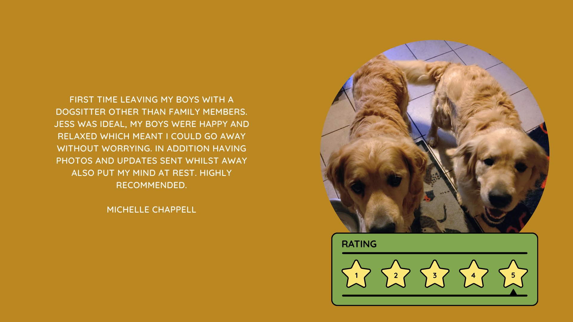 Pet Sitting Services in Saltash. Pet Sitting Services in Cornwall. Pet Sitting Services in Devon. Pet Sitting Services in Devon & Cornwall My Cornish Pet Companion provides trusted, professional pet sitting services and personalised pet care throughout Saltash, Cornwall, Devon and across Devon & Cornwall. Whether you need a reliable pet sitter while you're away, ongoing pet care, or someone you can trust to look after your much-loved companion, I provide dedicated, individual care designed around you and your pet. Pet Chaperone Services in Saltash. Pet Chaperone Services in Cornwall. Pet Chaperone Services in Devon. Pet Chaperone Services in Devon & Cornwall My Cornish Pet Chaperone provides professional, personalised pet chaperone services throughout Saltash, Cornwall, Devon and across Devon & Cornwall. From wedding pet chaperone services to special events, celebrations and important life events, I make sure your pet can be part of those special moments while remaining safe, happy, comfortable and completely cared for. Pet Doula Services in Saltash. Pet Doula Services in Cornwall. Pet Doula Services in Devon. Pet Doula Services in Devon & Cornwall My Cornish Pet Doula provides compassionate pet doula services and pet and animal end-of-life support throughout Saltash, Cornwall, Devon and across Devon & Cornwall. When the time comes to say goodbye to a much-loved family pet, I offer gentle, practical and emotional support, helping you navigate difficult decisions and ensuring both you and your companion are supported with care, understanding and compassion. MY CORNISH PET COMPANION REVIEWS. JESS RIGGS PET SITTER. BEST PET SITTER CORNWALL. BEST PET SITTER DEVON. BEST PET SITTER SALTASH. TRUSTED PET SITTER CORNWALL. RECOMMENDED PET SITTER DEVON. PROFESSIONAL PET CARE CORNWALL AND DEVON. My Cornish Pet Companion, run by Jess Riggs and based in Saltash, Cornwall, provides professional, trusted, reliable and compassionate pet care services throughout Cornwall and Devon. Read our client reviews and testimonials and discover why pet owners choose Jess Riggs and My Cornish Pet Companion for professional pet sitting, dog sitting, cat sitting, house sitting, house and pet sitting, wedding pet chaperone services, senior pet support, pet doula services and compassionate pet end-of-life support across Saltash, Cornwall and Devon. Looking for the BEST PET SITTER IN CORNWALL, BEST PET SITTER IN DEVON, BEST PET SITTER IN SALTASH, TRUSTED PET SITTER CORNWALL, TRUSTED PET SITTER DEVON, RECOMMENDED PET SITTER CORNWALL, RECOMMENDED PET SITTER DEVON, PROFESSIONAL PET SITTER CORNWALL, PROFESSIONAL PET SITTER DEVON, RELIABLE PET SITTER CORNWALL, RELIABLE PET SITTER DEVON or LOCAL PET SITTER SALTASH? My Cornish Pet Companion provides personalised professional pet care from Jess Riggs, with genuine client reviews and testimonials giving prospective customers an insight into the personal, dependable and compassionate service provided to pets and their people. BEST PET SITTER NEAR ME. TRUSTED PET SITTER NEAR ME. RECOMMENDED PET SITTER NEAR ME. RELIABLE PET SITTER NEAR ME. EXPERIENCED PET SITTER NEAR ME. PROFESSIONAL PET SITTER NEAR ME. LOCAL PET SITTER NEAR ME. For pet owners throughout Cornwall and Devon, Jess Riggs of My Cornish Pet Companion provides an experienced, highly personal pet sitting service designed around each individual animal, home and family. Our pet sitting reviews come from owners who have trusted Jess Riggs and My Cornish Pet Companion with their beloved animals and homes. From dog sitting and cat sitting to in-home pet sitting, holiday pet care, house sitting, wedding pet chaperoning and sensitive pet doula support, client testimonials provide an insight into the dedicated, compassionate and individual approach at the heart of My Cornish Pet Companion. PET SITTER CORNWALL REVIEWS. PET SITTER DEVON REVIEWS. PET SITTER SALTASH REVIEWS. PET SITTING CORNWALL REVIEWS. PET SITTING DEVON REVIEWS. DOG SITTER CORNWALL REVIEWS. DOG SITTER DEVON REVIEWS. CAT SITTER CORNWALL REVIEWS. CAT SITTER DEVON REVIEWS. MY CORNISH PET COMPANION REVIEWS. JESS RIGGS REVIEWS. Discover genuine feedback from clients who have chosen My Cornish Pet Companion for professional pet care throughout Cornwall and Devon. For owners looking for the BEST TRUSTED PET SITTER IN CORNWALL, BEST TRUSTED PET SITTER IN DEVON, BEST PET SITTER IN CORNWALL FOR DOGS AND CATS, BEST PET SITTER IN DEVON FOR DOGS AND CATS, RELIABLE PET SITTER IN CORNWALL FOR HOLIDAYS, TRUSTED PET SITTER IN DEVON FOR HOLIDAY PET CARE, EXPERIENCED PET SITTER IN SALTASH, PROFESSIONAL IN-HOME PET SITTER IN CORNWALL or RECOMMENDED PET SITTER IN DEVON FOR PETS STAYING AT HOME, Jess Riggs provides attentive and personalised care through My Cornish Pet Companion. Need a TRUSTWORTHY PET SITTER TO LOOK AFTER MY DOG WHILE I'M AWAY, SOMEONE TO LOOK AFTER MY CAT AT HOME WHILE I'M ON HOLIDAY, RELIABLE PET SITTER WHO COMES TO MY HOME IN CORNWALL, TRUSTED PET SITTER WHO COMES TO MY HOME IN DEVON, PROFESSIONAL PET SITTER FOR HOLIDAYS IN CORNWALL or EXPERIENCED PET SITTER FOR HOLIDAYS IN DEVON? My Cornish Pet Companion provides professional in-home pet sitting that allows animals to remain in their familiar home environment while receiving dedicated care and companionship from Jess Riggs. WHO IS THE BEST PET SITTER IN CORNWALL? WHO IS THE BEST PET SITTER IN DEVON? WHO IS THE BEST PET SITTER IN SALTASH? WHERE CAN I FIND A TRUSTED PET SITTER IN CORNWALL? WHERE CAN I FIND A RELIABLE PET SITTER IN DEVON? WHO IS A RECOMMENDED PET SITTER IN SALTASH? WHERE CAN I FIND A GOOD PET SITTER NEAR ME? Client reviews of My Cornish Pet Companion provide valuable first-hand experiences from people who have trusted Jess Riggs to care for their animals, homes and treasured companions. BEST DOG SITTER CORNWALL. BEST DOG SITTER DEVON. BEST DOG SITTER SALTASH. TRUSTED DOG SITTER CORNWALL. TRUSTED DOG SITTER DEVON. RECOMMENDED DOG SITTER CORNWALL. RELIABLE DOG SITTER DEVON. PROFESSIONAL DOG SITTER NEAR ME. Jess Riggs provides individual dog sitting and professional pet care through My Cornish Pet Companion, giving owners the reassurance of knowing their dogs can be cared for around their individual personalities, needs and established routines. BEST CAT SITTER CORNWALL. BEST CAT SITTER DEVON. BEST CAT SITTER SALTASH. TRUSTED CAT SITTER CORNWALL. TRUSTED CAT SITTER DEVON. RECOMMENDED CAT SITTER CORNWALL. RELIABLE CAT SITTER DEVON. PROFESSIONAL CAT SITTER NEAR ME. My Cornish Pet Companion provides personalised cat sitting and home pet care, allowing cats to remain within the security and familiarity of their own surroundings rather than having to move into an unfamiliar boarding environment. For owners planning a holiday, weekend away or business trip, My Cornish Pet Companion offers professional HOLIDAY PET SITTING IN CORNWALL, HOLIDAY PET SITTING IN DEVON, HOLIDAY PET SITTING IN SALTASH, IN-HOME PET SITTING CORNWALL, IN-HOME PET SITTING DEVON and professional pet care tailored around your individual requirements. Jess Riggs provides a personal and dependable alternative for owners looking for a TRUSTED HOLIDAY PET SITTER NEAR ME, RELIABLE HOLIDAY PET SITTER CORNWALL, RECOMMENDED HOLIDAY PET SITTER DEVON or EXPERIENCED PET SITTER TO CARE FOR PETS AT HOME WHILE I'M AWAY. My Cornish Pet Companion also provides professional HOUSE SITTING IN CORNWALL, HOUSE SITTING IN DEVON, HOUSE SITTING IN SALTASH and combined HOUSE AND PET SITTING SERVICES throughout Cornwall and Devon. Client reviews and testimonials help homeowners discover more about the service provided by Jess Riggs when they need someone they can trust with both their property and their beloved animals. BEST HOUSE SITTER CORNWALL. BEST HOUSE SITTER DEVON. BEST HOUSE SITTER SALTASH. TRUSTED HOUSE SITTER CORNWALL. TRUSTED HOUSE SITTER DEVON. RECOMMENDED HOUSE SITTER CORNWALL. RELIABLE HOUSE SITTER DEVON. PROFESSIONAL HOUSE SITTER NEAR ME. HOUSE SITTER CORNWALL REVIEWS. HOUSE SITTER DEVON REVIEWS. My Cornish Pet Companion provides professional house sitting centred around trust, reliability, respect, communication and careful attention to each client's home. BEST HOUSE AND PET SITTER CORNWALL. BEST HOUSE AND PET SITTER DEVON. TRUSTED HOUSE AND PET SITTER CORNWALL. TRUSTED HOUSE AND PET SITTER DEVON. RECOMMENDED HOUSE AND PET SITTER NEAR ME. RELIABLE HOUSE SITTER WITH PET CARE CORNWALL. PROFESSIONAL HOUSE AND PET SITTING SERVICES DEVON. For households with pets who are happiest remaining at home, Jess Riggs can combine professional house sitting with personalised pet sitting, helping owners arrange care for their property and animals together. Need a TRUSTWORTHY PERSON TO LOOK AFTER MY HOUSE AND PETS WHILE I'M AWAY, PROFESSIONAL HOUSE SITTER WHO ALSO LOOKS AFTER PETS, RELIABLE HOUSE AND PET SITTER FOR HOLIDAYS IN CORNWALL, TRUSTED HOUSE AND DOG SITTER IN DEVON or RECOMMENDED HOUSE AND PET SITTER NEAR SALTASH? My Cornish Pet Companion offers personal, professional and dependable house and pet sitting throughout Cornwall and Devon. Our reviews and testimonials also showcase experiences of My Cornish Pet Companion's professional WEDDING PET CHAPERONE SERVICES IN CORNWALL AND DEVON. Jess Riggs helps couples include beloved dogs and other pets in their wedding celebrations while ensuring their animal has a dedicated person responsible for their care, comfort and supervision. BEST WEDDING PET CHAPERONE CORNWALL. BEST WEDDING PET CHAPERONE DEVON. BEST WEDDING DOG CHAPERONE CORNWALL. BEST WEDDING DOG CHAPERONE DEVON. RECOMMENDED WEDDING PET CHAPERONE CORNWALL. TRUSTED WEDDING PET CHAPERONE DEVON. WEDDING PET CHAPERONE REVIEWS. DOG WEDDING CHAPERONE REVIEWS. WEDDING DOG SITTER NEAR ME. PET CHAPERONE NEAR ME. My Cornish Pet Companion provides professional wedding pet care throughout Cornwall and Devon. Planning a DOG-FRIENDLY WEDDING IN CORNWALL or DOG-FRIENDLY WEDDING IN DEVON? Looking for a PROFESSIONAL WEDDING PET CHAPERONE NEAR ME, SOMEONE TO LOOK AFTER MY DOG AT MY WEDDING IN CORNWALL, SOMEONE TO BRING MY DOG TO MY WEDDING IN DEVON, DOG CHAPERONE FOR WEDDING PHOTOS, WEDDING DOG SITTER CORNWALL or TRUSTED PERSON TO LOOK AFTER MY DOG DURING MY WEDDING? Jess Riggs and My Cornish Pet Companion provide dedicated pet chaperoning designed around your wedding plans and your pet's individual needs. My Cornish Pet Companion also provides compassionate PET DOULA SERVICES IN CORNWALL, PET DOULA SERVICES IN DEVON and PET DOULA SERVICES IN SALTASH. Jess Riggs provides sensitive non-veterinary support for pets and their families during the later stages of life, complementing the professional medical care and guidance provided by the pet's veterinary team. RECOMMENDED PET DOULA CORNWALL. RECOMMENDED PET DOULA DEVON. TRUSTED PET DOULA CORNWALL. TRUSTED PET DOULA DEVON. PET DOULA SALTASH. PET DOULA NEAR ME. PET DOULA CORNWALL REVIEWS. PET DOULA DEVON REVIEWS. PET END-OF-LIFE SUPPORT CORNWALL. PET END-OF-LIFE SUPPORT DEVON. SENIOR PET SUPPORT CORNWALL. SENIOR PET SUPPORT DEVON. PALLIATIVE PET SUPPORT CORNWALL. COMPASSIONATE PET END-OF-LIFE SUPPORT NEAR ME. For families looking for COMPASSIONATE PET END-OF-LIFE SUPPORT IN CORNWALL, PET DOULA FOR AN ELDERLY DOG IN DEVON, SUPPORT FOR OWNERS OF SENIOR PETS IN CORNWALL, SENIOR DOG SUPPORT IN DEVON, NON-VETERINARY END-OF-LIFE PET SUPPORT NEAR ME, COMPASSIONATE SUPPORT WHEN MY DOG IS NEARING THE END OF LIFE or PROFESSIONAL PET DOULA SERVICES IN CORNWALL AND DEVON, My Cornish Pet Companion offers understanding, personal and sensitive support from Jess Riggs. TOP PET SITTER CORNWALL. TOP PET SITTER DEVON. HIGHLY RECOMMENDED PET SITTER CORNWALL. HIGHLY RECOMMENDED PET SITTER DEVON. EXPERIENCED PET SITTER CORNWALL. EXPERIENCED PET SITTER DEVON. TRUSTWORTHY PET SITTER CORNWALL. TRUSTWORTHY PET SITTER DEVON. LOCAL PET CARE CORNWALL. LOCAL PET CARE DEVON. PROFESSIONAL PET SERVICES CORNWALL. PROFESSIONAL PET SERVICES DEVON. BEST PET CARE CORNWALL. BEST PET CARE DEVON. BEST PET CARE SALTASH. Whether you need someone to care for your dog while you're on holiday, a trusted cat sitter who can care for your cat at home, a professional pet sitter who comes to your home, a reliable house sitter while you're away, someone to look after your home and pets together, a wedding dog chaperone to help your dog attend your special day or compassionate support during the later stages of your pet's life, My Cornish Pet Companion reviews and testimonials provide genuine insight into the personal service offered by Jess Riggs. PET SITTING NEAR ME. PET SITTER NEAR ME. BEST PET SITTER NEAR ME. TOP-RATED PET SITTER NEAR ME. RECOMMENDED PET SITTER NEAR ME. TRUSTED PET SITTER NEAR ME. RELIABLE PET SITTER NEAR ME. PROFESSIONAL PET SITTER NEAR ME. EXPERIENCED PET SITTER NEAR ME. DOG SITTER NEAR ME. CAT SITTER NEAR ME. HOUSE SITTER NEAR ME. HOUSE AND PET SITTER NEAR ME. HOLIDAY PET SITTER NEAR ME. WEDDING PET CHAPERONE NEAR ME. DOG WEDDING CHAPERONE NEAR ME. PET DOULA NEAR ME. PET END-OF-LIFE SUPPORT NEAR ME. JESS RIGGS – MY CORNISH PET COMPANION – SALTASH, CORNWALL. Professional pet sitting and trusted pet care throughout Cornwall and Devon. Pet sitting. Dog sitting. Cat sitting. Holiday pet sitting. In-home pet care. House sitting. House and pet sitting. Wedding pet chaperoning. Wedding dog chaperone services. Senior pet support. Pet doula services. Compassionate pet end-of-life support. Read My Cornish Pet Companion reviews and client testimonials and discover more about the trusted, professional and personalised pet care provided by Jess Riggs throughout Saltash, Cornwall and Devon. From everyday pet sitting and holiday pet care to house sitting, weddings and the most sensitive stages of a beloved animal's life, My Cornish Pet Companion provides compassionate, reliable and individual support for pets and the people who love them.